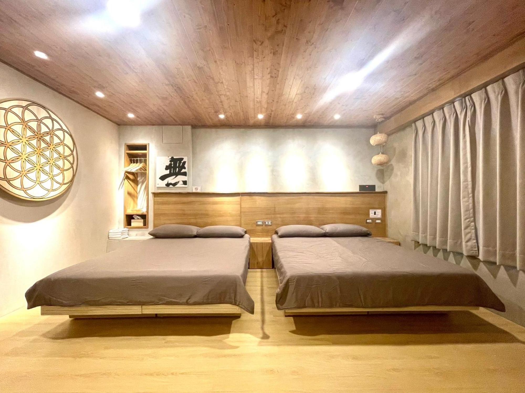 Apartamento 醒覺旅人-訂房後需聯繫轉帳 Tainan Exterior foto